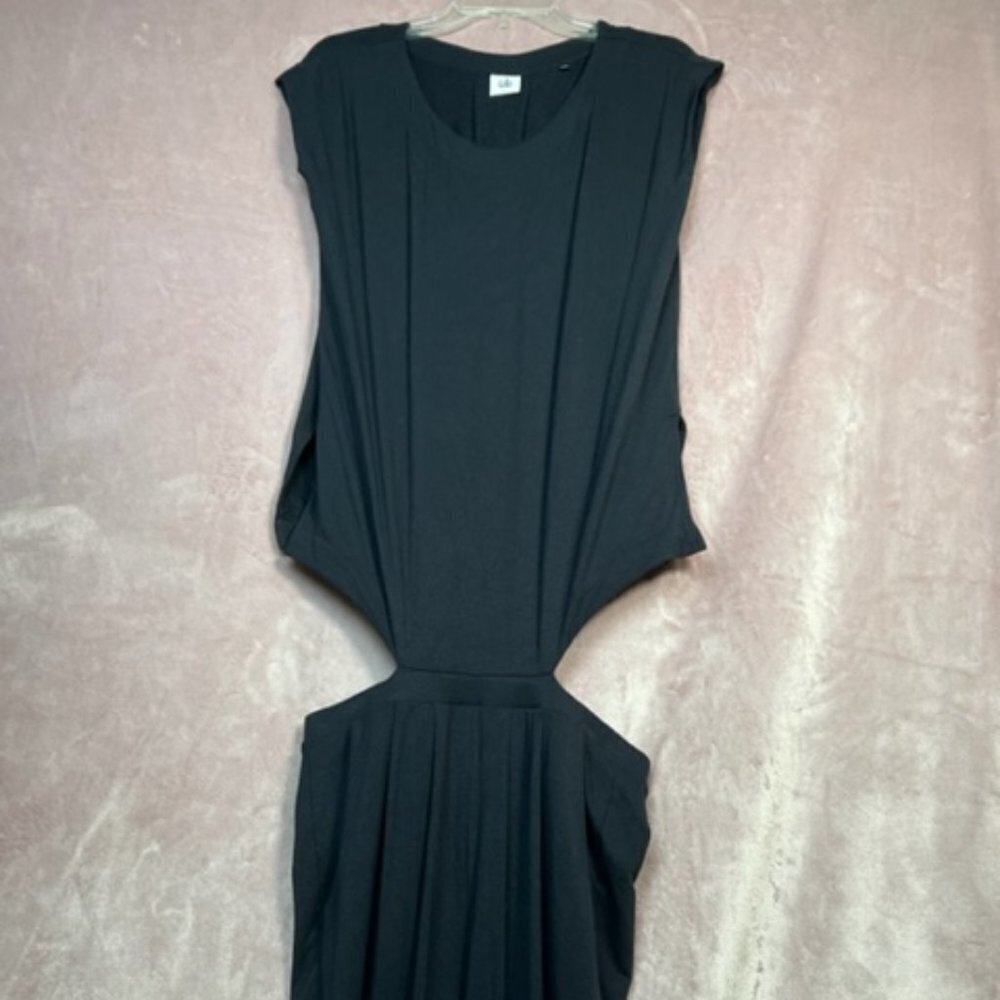 Womens Black Cabi Sleeveless Romper Size XS